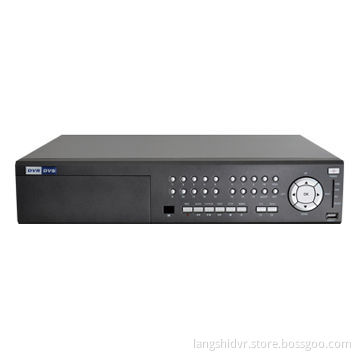 Cloud Technology SDVR, 8CH D1 Recording and 8CH D1 Real-time Playback Synchronously